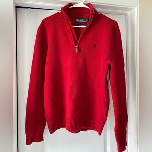 Polo by Ralph Lauren Quarter Zip Sweater